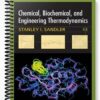 Solutions Manual for Chemical Biochemical and Engineering Thermodynamics 4th Edition by Sandler