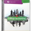 Solutions Manual for College Accounting 21st Edition by Heintz
