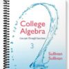 Solutions Manual for College Algebra Concepts Through Functions 1st Edition by Sullivan