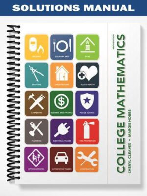 Solutions_Manual_for_College_Mathematics_9th_Edition_by_Cleaves