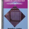 Solutions Manual for Compiler Construction Principles and Practice 1st Edition by Kenneth Louden