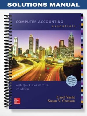 Solutions_Manual_for_Computer_Accounting_Essentials_with_QuickBooks_2014_7th_Edition_by_Yacht