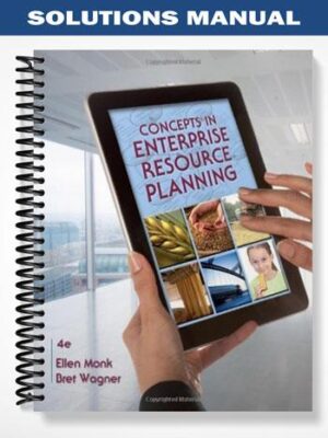 Solutions_Manual_for_Concepts_in_Enterprise_Resource_Planning_4th_Edition_by_Monk