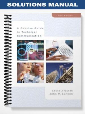 Solutions_Manual_for_Concise_Guide_to_Technical_Communication_3rd_Edition_by_Gurak