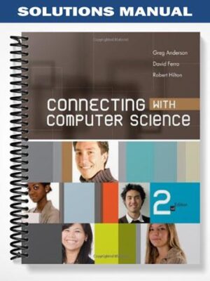 Solutions_Manual_for_Connecting_with_Computer_Science_2nd_Edition_by_Anderson