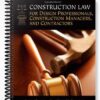 SolutionsManualforConstructionLawforDesignProfessionalsConstructionManagersandContractors1stEditionbySweet