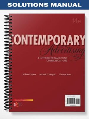 Solutions_Manual_for_Contemporary_Advertising__Integrated_Marketing_Communications_14th_Edition_by_Arens