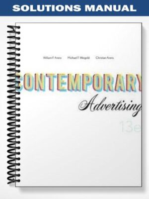 Solutions_Manual_for_Contemporary_Advertising_and_Integrated_Marketing_Communications_13th_Edition_by_Arens