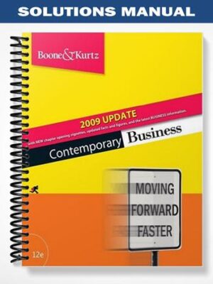 Solutions_Manual_for_Contemporary_Business_2009_Update_Package_and_Audio_CDs_12th_Edition_by_Boone