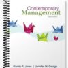 Solutions Manual for Contemporary Management 8th Edition by Jones