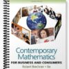 Solutions Manual for Contemporary Mathematics for Business and Consumers 6th Edition by Robert Brechner