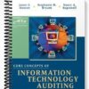 Solutions Manual for Core Concepts of Information Technology Auditing 1st Edition by Hunton