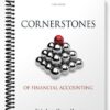 Solutions Manual for Cornerstones of Financial Accounting 3rd Edition by Rich