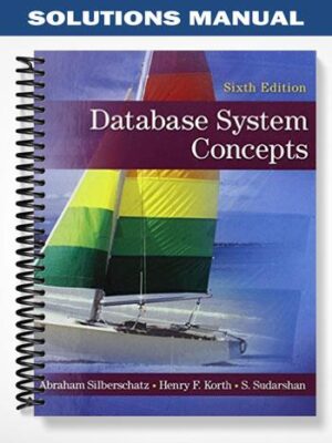 Solutions_Manual_for_Database_System_Concepts_6th_Edition_by_Silberschatz