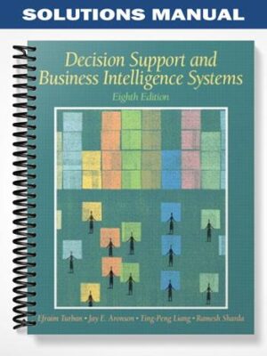 Solutions_Manual_for_Decision_Support_and_Business_Intelligence_Systems_8th_Edition_by_Turban