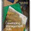 Solutions Manual for Developing Management Skills 8th Edition by Whetten