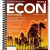 Solutions Manual for ECON Microeconomics 4 4th Edition by McEachern