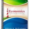 Solutions Manual for Economics A Contemporary Introduction 10th Edition by McEachern