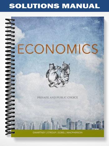 Solutions_Manual_for_Economics_Private_and_Public_Choice_14th_Edition_by_Gwartney Solutions_Manual_for_Economics_Private_and_Public_Choice_14th_Edition_by_Gwartney