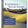 Solutions Manual for Economics of Social Issues 20th Edition by Sharp