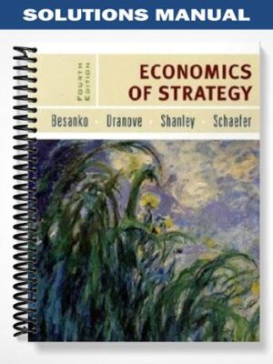 Solutions_Manual_for_Economics_of_Strategy_4th_Edition_by_Besanko