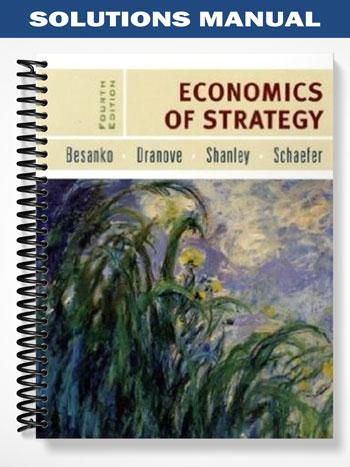 Solutions_Manual_for_Economics_of_Strategy_4th_Edition_by_Besanko