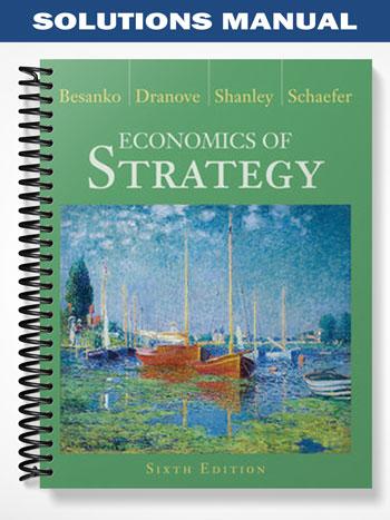 Solutions_Manual_for_Economics_of_Strategy_6th_Edition_by_Besanko