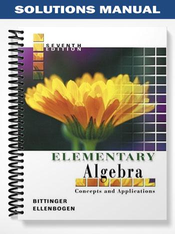 Solutions_Manual_for_Elementary_Algebra_Concepts_and_Applications_7th_Edition_by_Bittinger