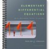 Solutions Manual for Elementary Differential Equations with Boundary Value Problems 2nd Edition by Kohler