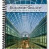 Solutions Manual for Elementary Geometry for College Students 5th Edition by Alexander