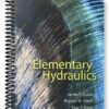 Solutions Manual for Elementary Hydraulics 1st Edition by Cruise