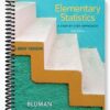 Solutions Manual for Elementary Statistics A Brief 6th Edition by Bluman