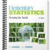 Solutions Manual for Elementary Statistics Picturing the World 5th Edition by Larson