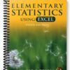 Solutions Manual for Elementary Statistics Using Excel 3rd Edition by Triola