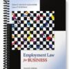 Solutions Manual for Employment Law for Business 7th Edition by Bennett-Alexander