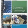 Solutions Manual for Engineering Fundamentals An Introduction to Engineering 5th Edition by Saeed Moaveni