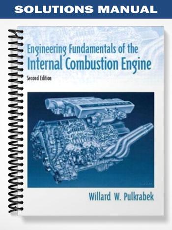 Engineering Fundamentals Of The Internal Combustion Engine Solutions