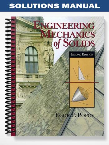 Solutions Manual for Engineering Mechanics of Solids 2nd Edition by ...