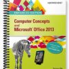 Solutions Manual for Enhanced Computer Concepts and Microsoft Office 2013 Illustrated 1st Edition by Parsons