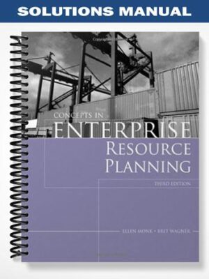 Solutions_Manual_for_Enterprise_Resource_Planning_3rd_Edition_by_Wagner