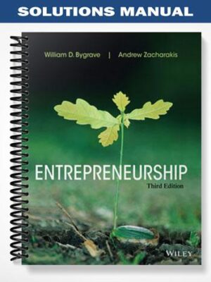 Solutions_Manual_for_Entrepreneurship_3rd_Edition_by_Bygrave