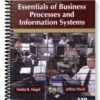 Solutions Manual for Essentials of Business Processes and Information Systems 1st Edition by Magal