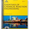 Solutions Manual for Essentials of Chemical Reaction Engineering 1st Edition by Fogler
