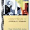 Solutions Manual for Essentials of Corporate Finance 6th Edition by Ross