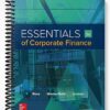 Solutions Manual for Essentials of Corporate Finance 9th Edition by Ross