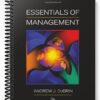 Solutions Manual for Essentials of Management 9th Edition by DuBrin