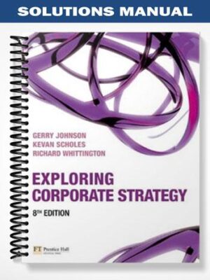 Solutions_Manual_for_Exploring_Corporate_Strategy_8th_Edition_by_Johnson