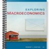 Solutions Manual for Exploring Macroeconomics 5th Edition by Sexton
