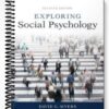 Solutions Manual for Exploring Social Psychology 7th Edition by Myers
