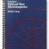 Solutions Manual for Field and Wave Electromagnetics 2nd Edition by David K